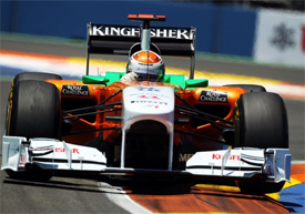 Sutil expects to finish in top-10 at Hungarian GP